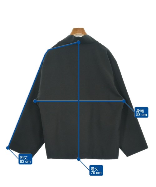 KENZO（ケンゾー）カジュアルジャケット 黒 サイズ:XL メンズ/2200620214025