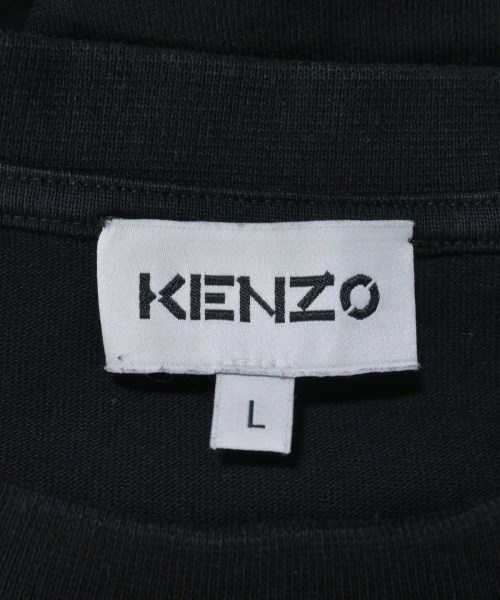 KENZO（ケンゾー）Tシャツ・カットソー 黒 サイズ:L メンズ/2200620472043