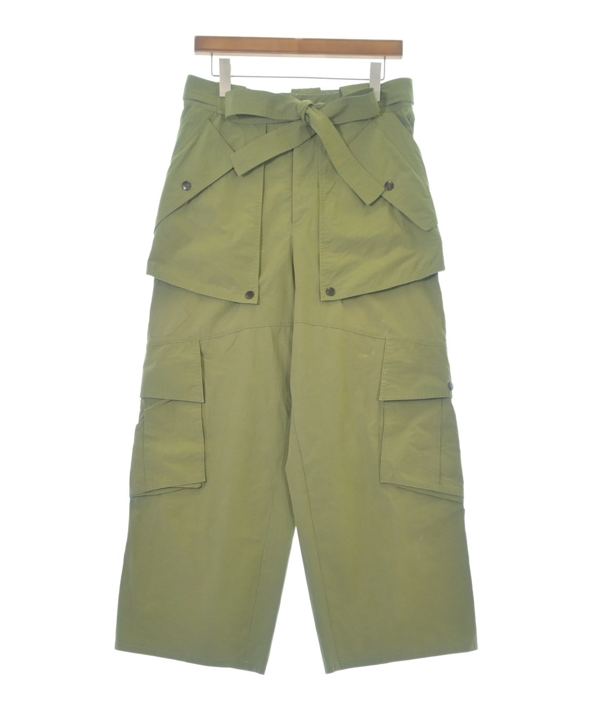 KENZO（ケンゾー）カーゴパンツ カーキ サイズ:30(M位) メンズ