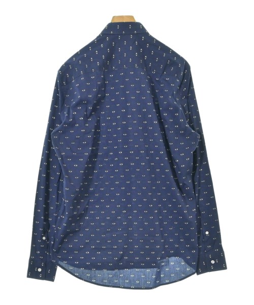 KENZO（ケンゾー）カジュアルシャツ 紺 サイズ:42(XXL位) メンズ/2200672217036