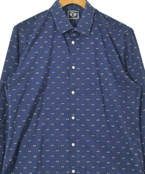 KENZO（ケンゾー）カジュアルシャツ 紺 サイズ:42(XXL位) メンズ/2200672217036