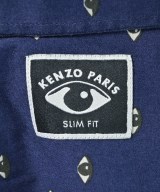 KENZO（ケンゾー）カジュアルシャツ 紺 サイズ:42(XXL位) メンズ/2200672217036