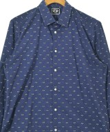 KENZO（ケンゾー）カジュアルシャツ 紺 サイズ:42(XXL位) メンズ/2200672217036