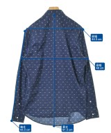 KENZO（ケンゾー）カジュアルシャツ 紺 サイズ:42(XXL位) メンズ/2200672217036