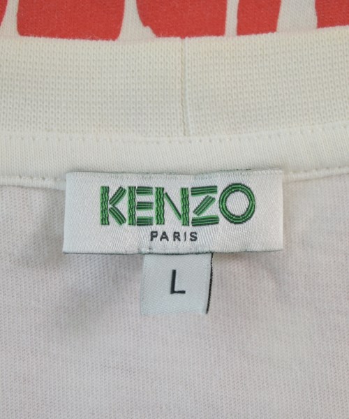 KENZO（ケンゾー）Tシャツ・カットソー 白 サイズ:L メンズ/2200672217043