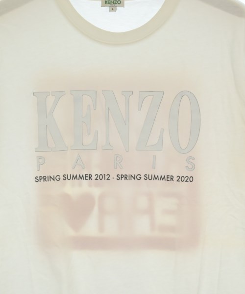 KENZO（ケンゾー）Tシャツ・カットソー 白 サイズ:L メンズ/2200672217043