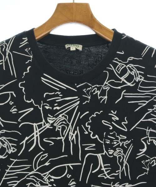 KENZO（ケンゾー）Tシャツ・カットソー 黒 サイズ:L メンズ/2200672217050