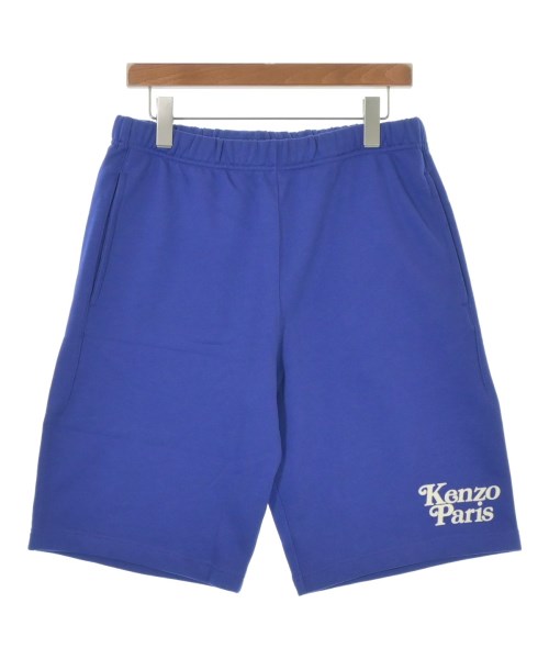 KENZO(ケンゾー)ショートパンツ 青 サイズ:S/2200672764196