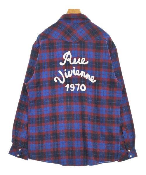 KENZO（ケンゾー）カジュアルシャツ 青 サイズ:41(XL位) メンズ/2200674352025