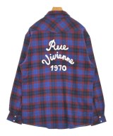 KENZO（ケンゾー）カジュアルシャツ 青 サイズ:41(XL位) メンズ/2200674352025