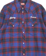 KENZO（ケンゾー）カジュアルシャツ 青 サイズ:41(XL位) メンズ/2200674352025