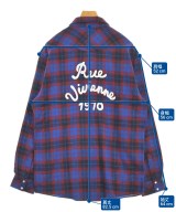 KENZO（ケンゾー）カジュアルシャツ 青 サイズ:41(XL位) メンズ/2200674352025