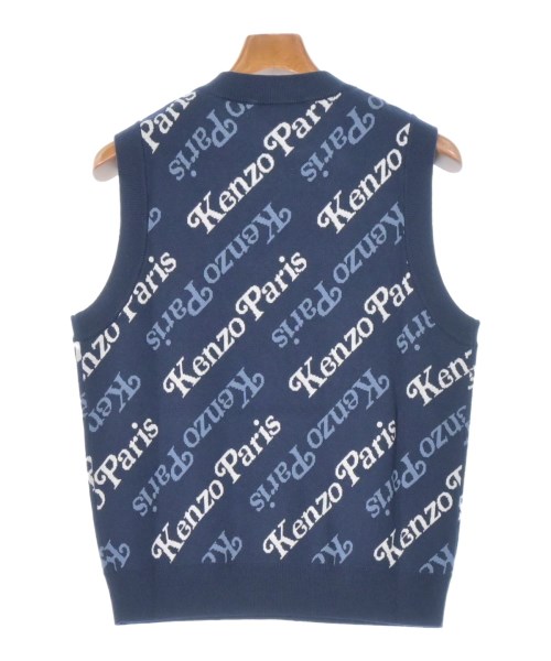 KENZO（ケンゾー）ベスト 紺 サイズ:S メンズ/2200674598058