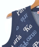 KENZO（ケンゾー）ベスト 紺 サイズ:S メンズ/2200674598058