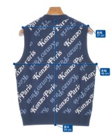 KENZO（ケンゾー）ベスト 紺 サイズ:S メンズ/2200674598058