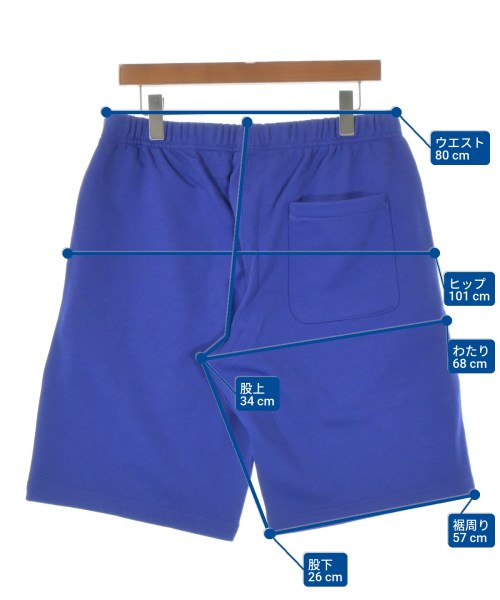 KENZO（ケンゾー）ショートパンツ 紫 サイズ:S メンズ/2200674598072