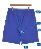 KENZO（ケンゾー）ショートパンツ 紫 サイズ:M メンズ/2200674598089