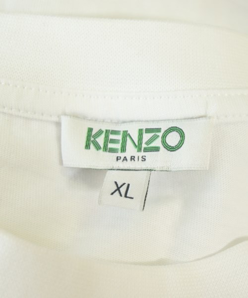 KENZO（ケンゾー）Tシャツ・カットソー 白 サイズ:XL レディース/2200675322010
