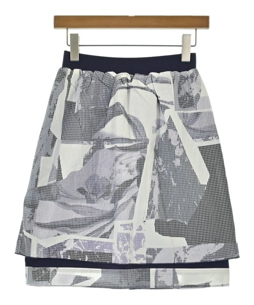 KENZO(ケンゾー)ひざ丈スカート 紫 サイズ:34(S位)/2200675507127