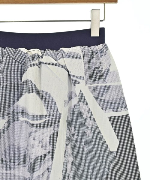 KENZO（ケンゾー）ひざ丈スカート 紫 サイズ:34(S位) レディース/2200675507127