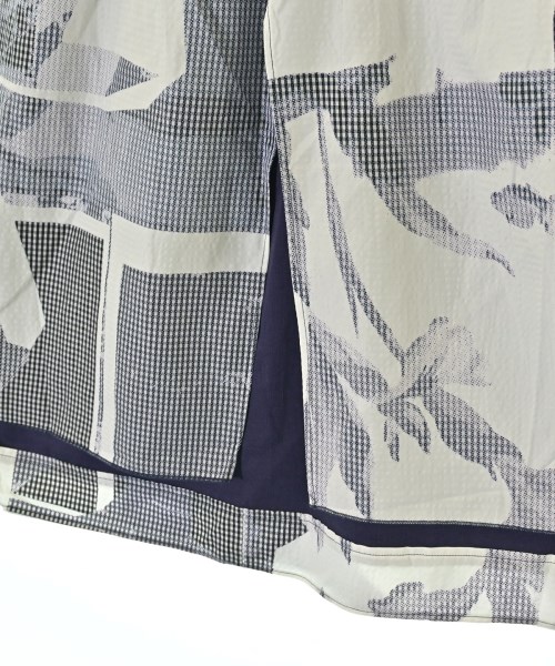 KENZO（ケンゾー）ひざ丈スカート 紫 サイズ:34(S位) レディース/2200675507127