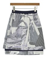 KENZO（ケンゾー）ひざ丈スカート 紫 サイズ:34(S位) レディース/2200675507127