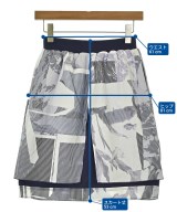 KENZO（ケンゾー）ひざ丈スカート 紫 サイズ:34(S位) レディース/2200675507127