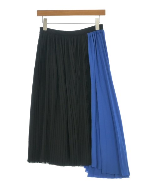 KENZO(ケンゾー)ロング・マキシ丈スカート 黒 サイズ:34(XXS位)/2200672153082