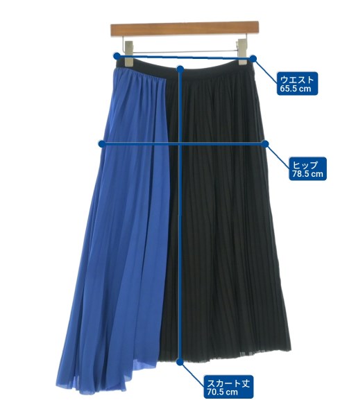 KENZO（ケンゾー）ロング・マキシ丈スカート 黒 サイズ:34(XXS位) レディース/2200672153082