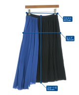 KENZO（ケンゾー）ロング・マキシ丈スカート 黒 サイズ:34(XXS位) レディース/2200672153082