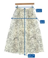KENZO（ケンゾー）ロング・マキシ丈スカート その他（柄物・カラフル） サイズ:36(XS位) レディース/2200672153105