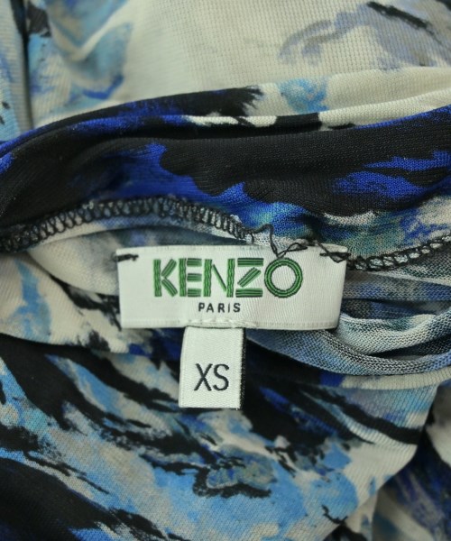 KENZO（ケンゾー）Tシャツ・カットソー 青 サイズ:XS レディース/2200672153112