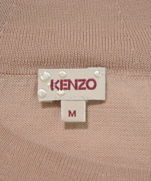 KENZO（ケンゾー）ニット・セーター ピンク サイズ:M レディース/2200676338027