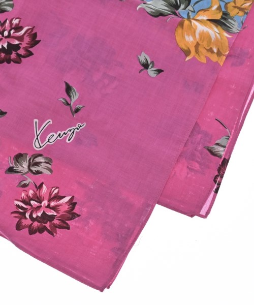 KENZO（ケンゾー）バンダナ・スカーフ ピンク サイズ:- レディース/2200676379105