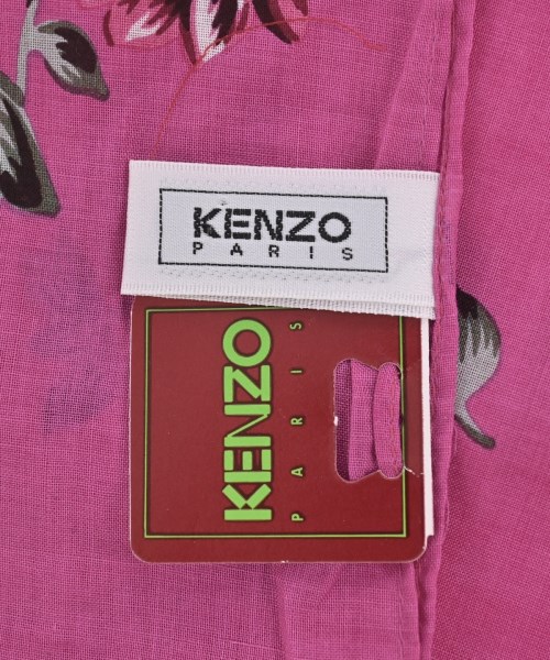 KENZO（ケンゾー）バンダナ・スカーフ ピンク サイズ:- レディース/2200676379105