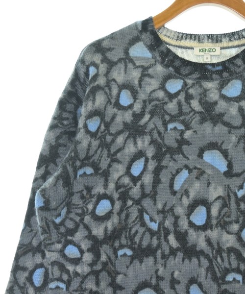 KENZO（ケンゾー）ニット・セーター グレー サイズ:S レディース/2200671796280