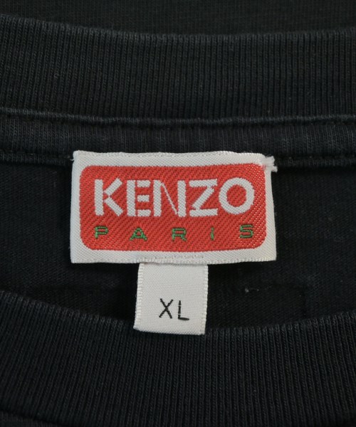KENZO（ケンゾー）Tシャツ・カットソー 黒 サイズ:XL メンズ/2200676016246