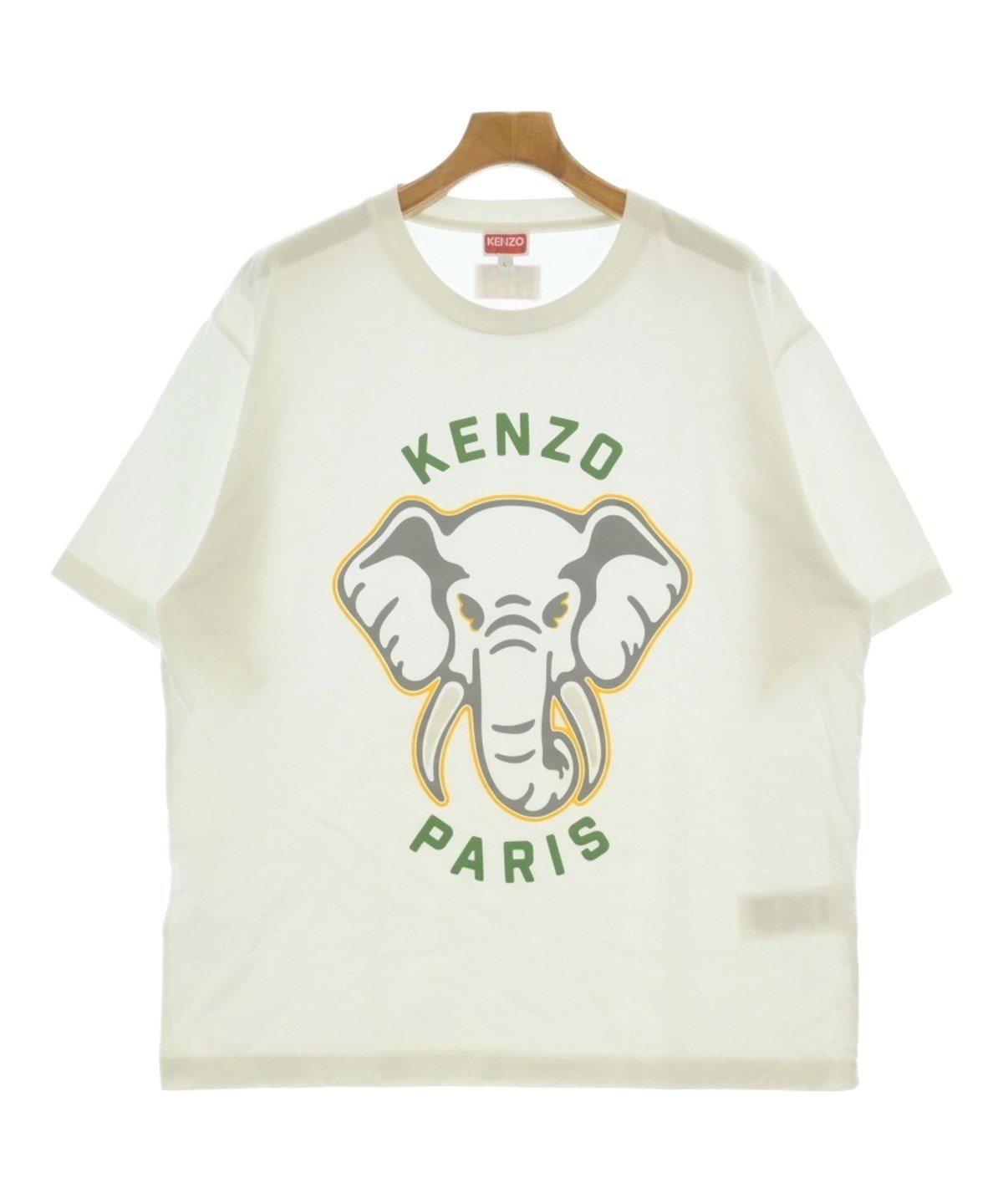 KENZO（ケンゾー）Tシャツ・カットソー 白 サイズ:L メンズ 