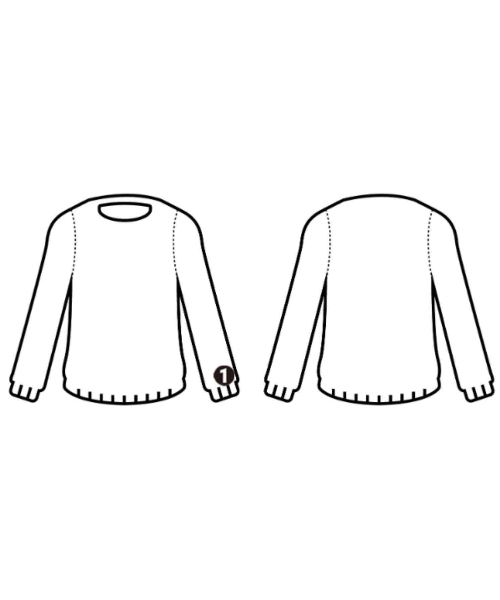 KENZO（ケンゾー）ニット・セーター 白 サイズ:S レディース/2200676578126