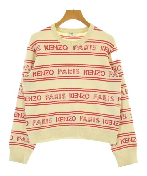 KENZO(ケンゾー)ニット・セーター 白 サイズ:S/2200676578126