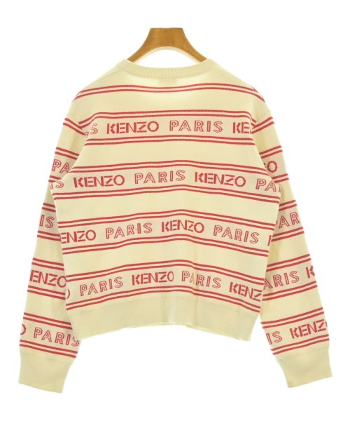 KENZO（ケンゾー）ニット・セーター 白 サイズ:S レディース/2200676578126