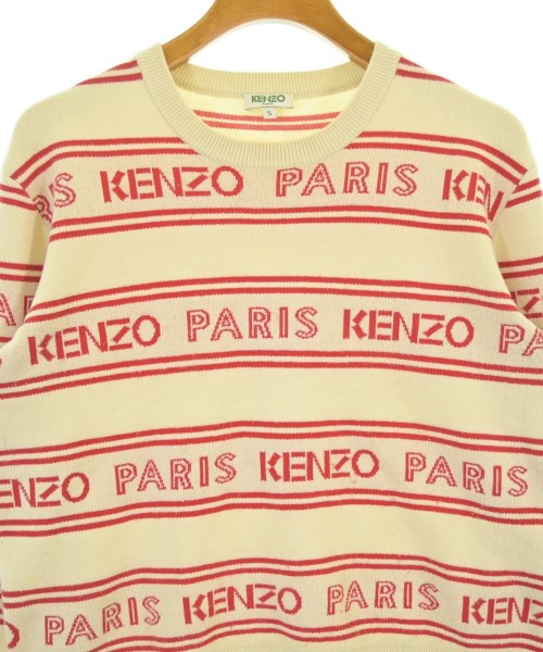 KENZO（ケンゾー）ニット・セーター 白 サイズ:S レディース/2200676578126