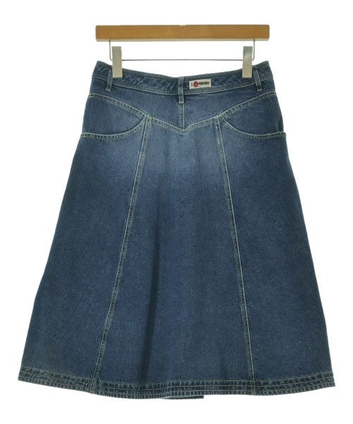 KENZO（ケンゾー）ロング・マキシ丈スカート 紺 サイズ:38(S位) レディース/2200678801017