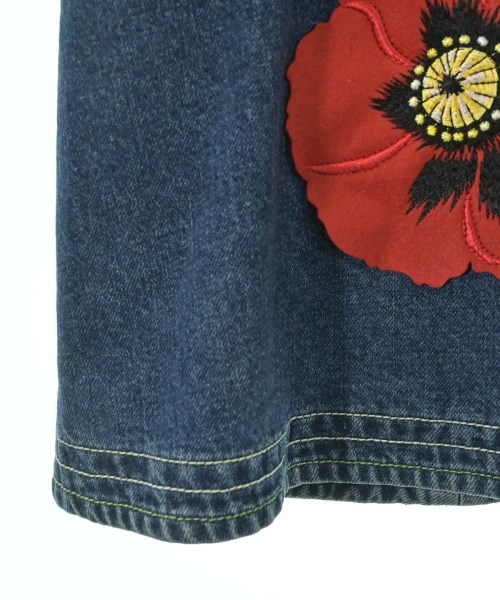 KENZO（ケンゾー）ロング・マキシ丈スカート 紺 サイズ:38(S位) レディース/2200678801017