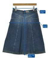 KENZO（ケンゾー）ロング・マキシ丈スカート 紺 サイズ:38(S位) レディース/2200678801017