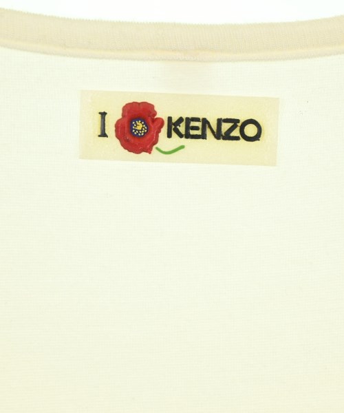 KENZO（ケンゾー）Tシャツ・カットソー 白 サイズ:M レディース/2200678801024