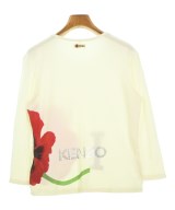 KENZO（ケンゾー）Tシャツ・カットソー 白 サイズ:M レディース/2200678801024