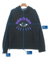KENZO（ケンゾー）スウェット 黒 サイズ:L レディース/2200661739020