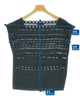 KENZO（ケンゾー）ブラウス 黒 サイズ:38(S位) レディース/2200679404026