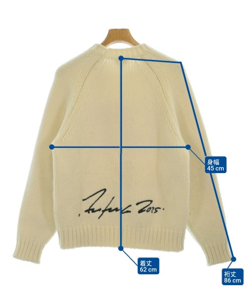 KENZO（ケンゾー）ニット・セーター 白 サイズ:S メンズ/2200679706014